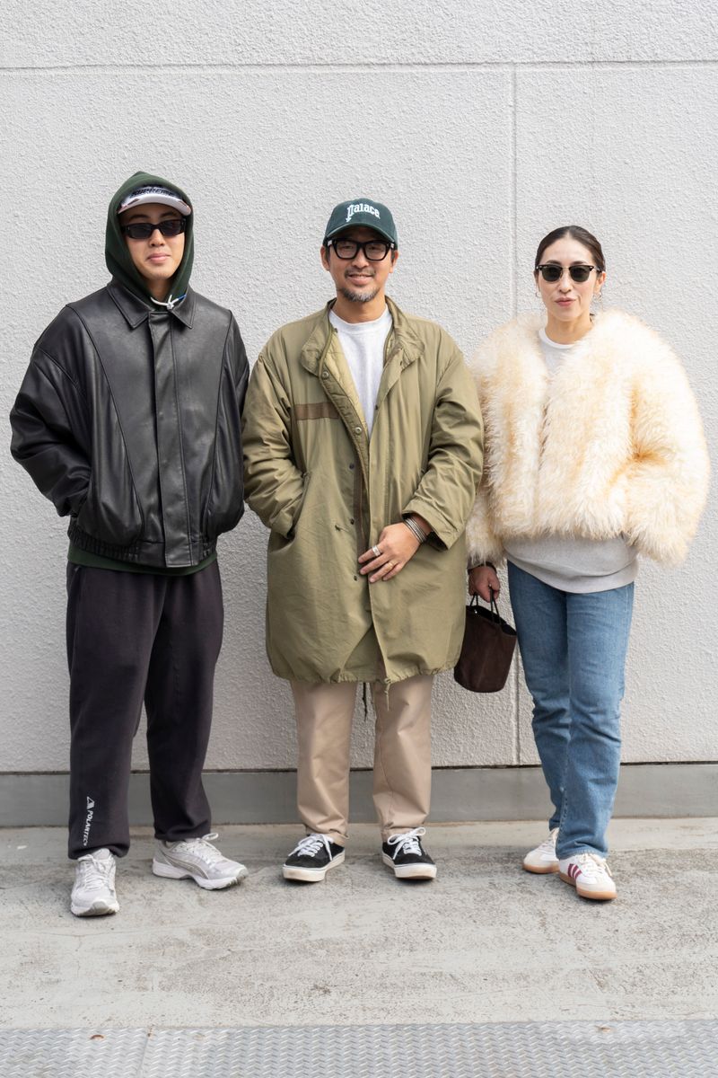 シンプルにしてセンス溢れる大人ストリート 小漉智之