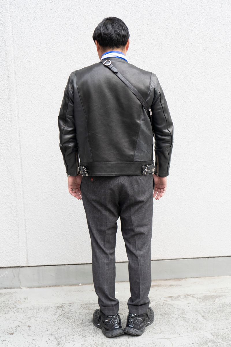 眼鏡もバッグもアクセもクロムハーツ尽くし 山崎 尽 2枚目の写真