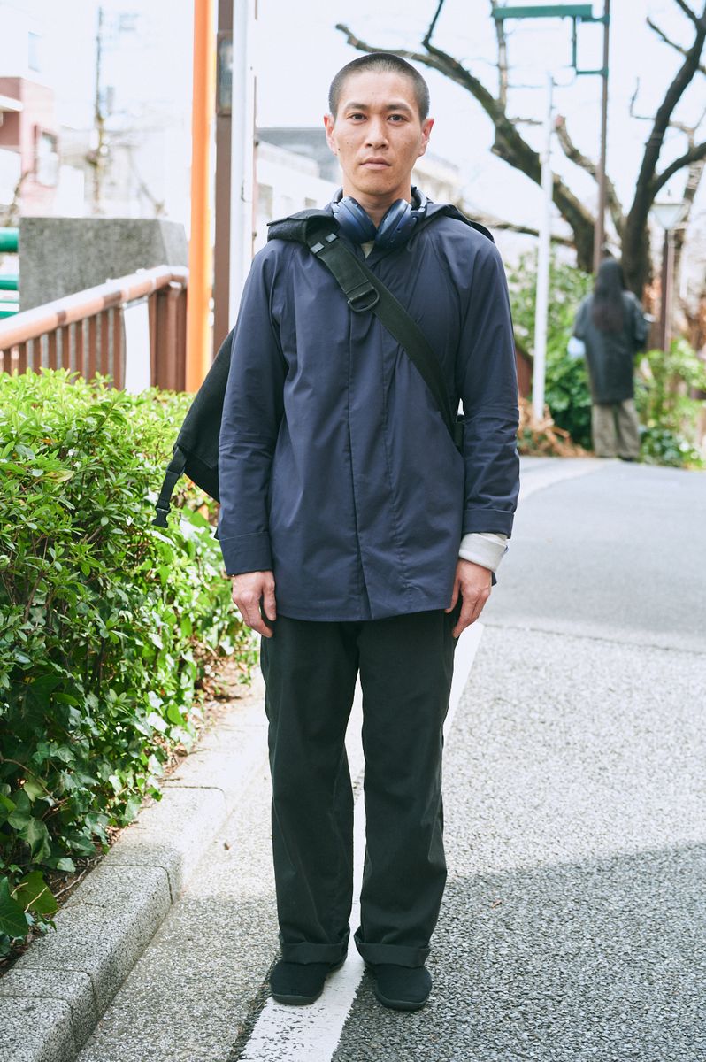 暖冬を快適に過ごすテック系アウターの正解 前馬翼