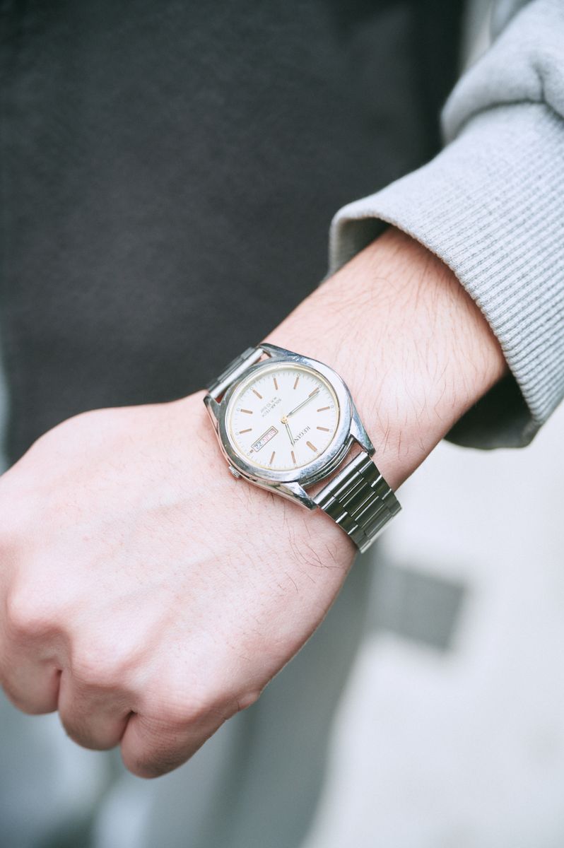 春のスウェットはベストを重ねて体温調節 遠藤直生 5枚目の写真