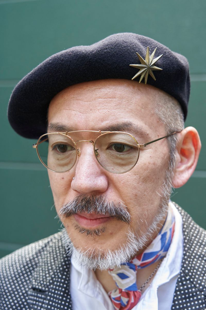 白オーバーオールにJK合わせがオシャレ Atsushi Little Fats 5枚目の写真