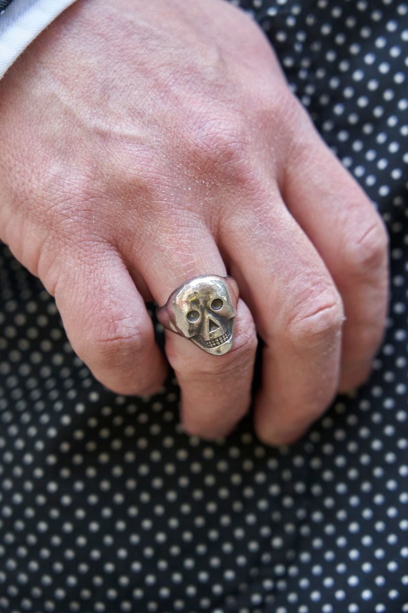 白オーバーオールにJK合わせがオシャレ Atsushi Little Fats 7枚目の写真