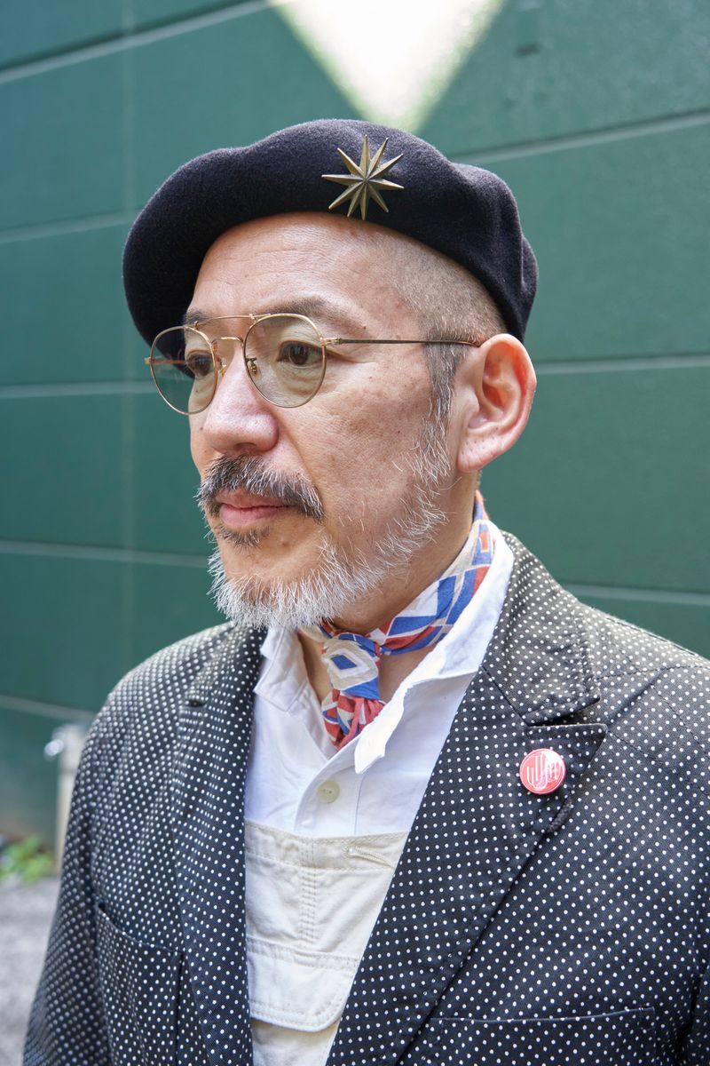 白オーバーオールにJK合わせがオシャレ Atsushi Little Fats 4枚目の写真