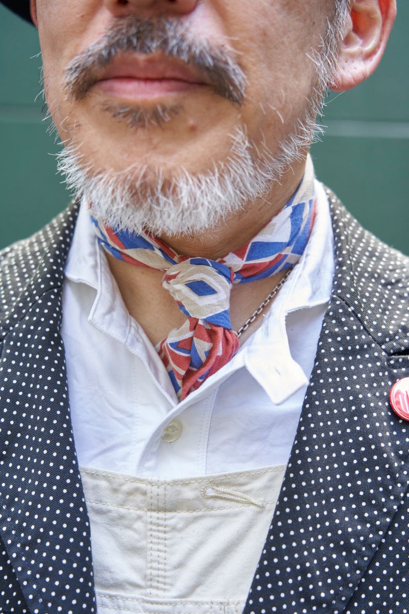 白オーバーオールにJK合わせがオシャレ Atsushi Little Fats 6枚目の写真