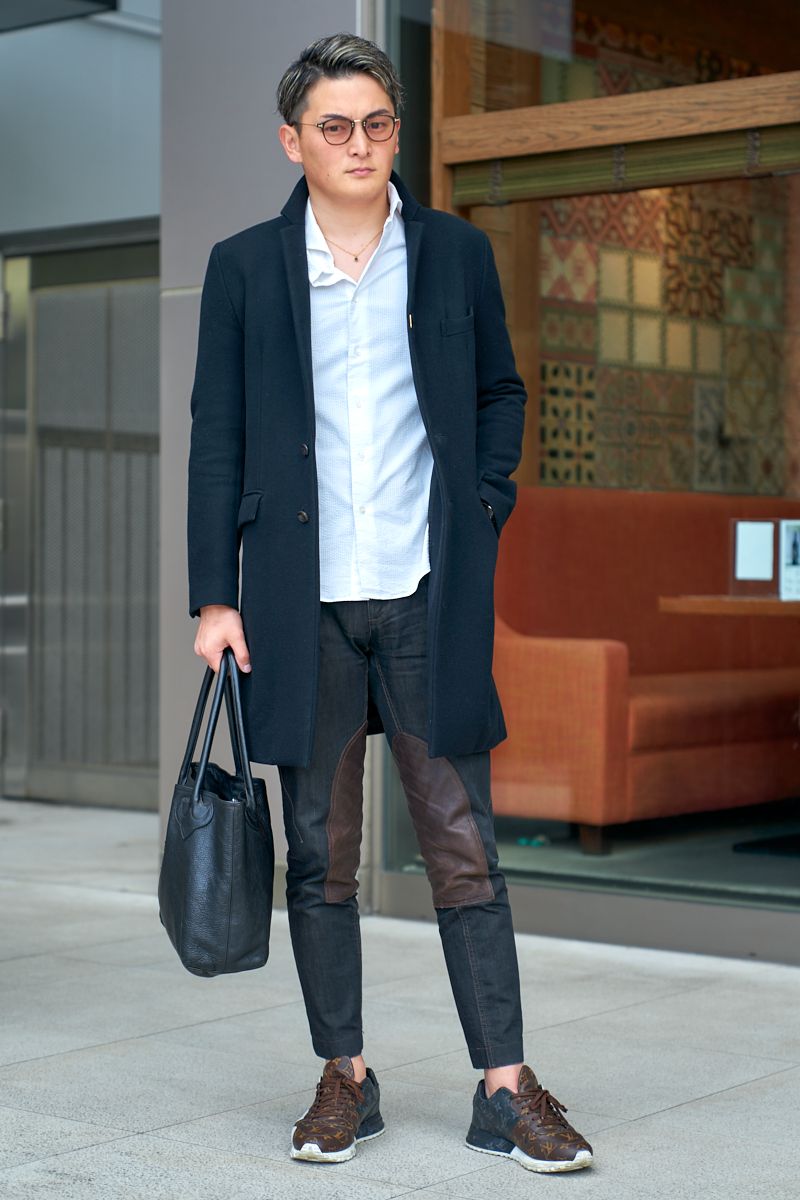 ハイブランドをシンプルにBreakingDown 蒔苗 諒