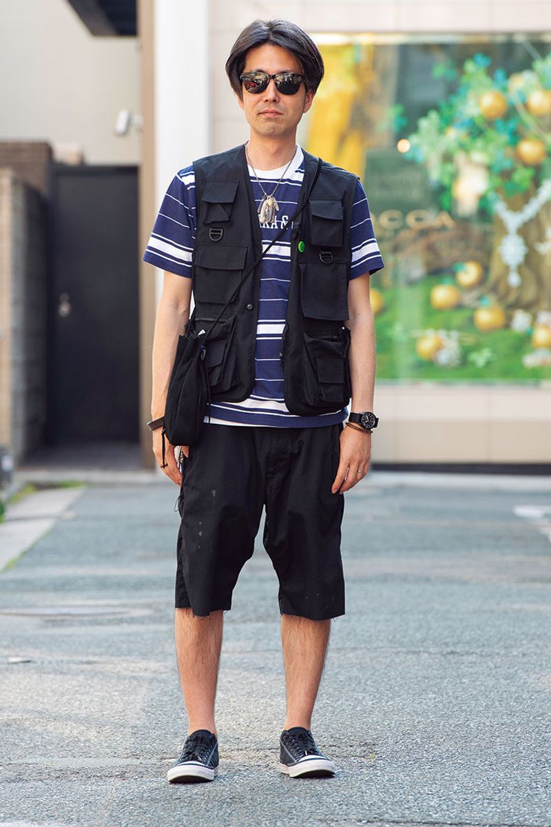 夏の着こなしに色気を香らせるには、ズバリ色選び 坂本憲治