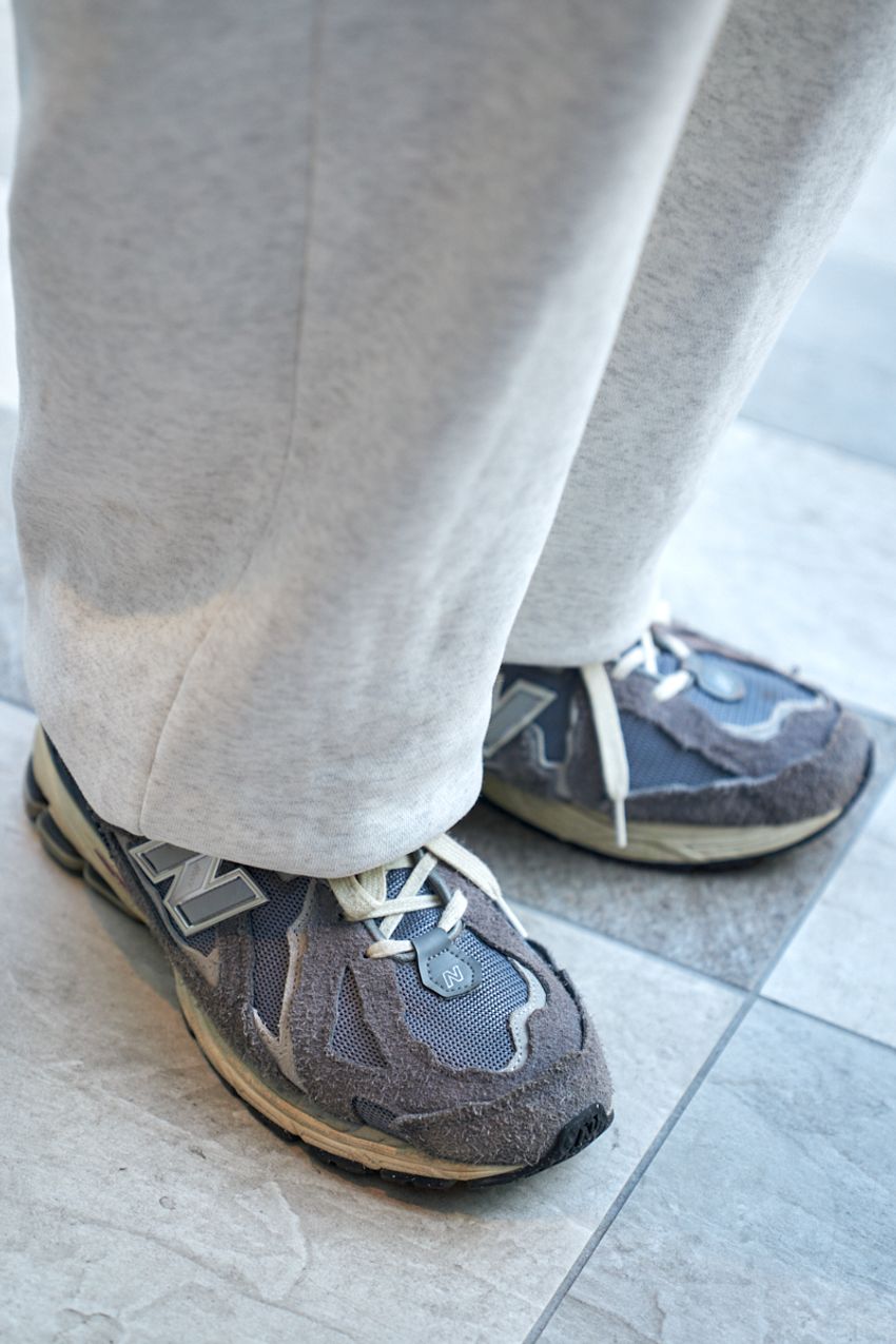 「GU」のパンツを一軍使いする3人の洒落者たち。ワイドスラックス、スウェットパンツetc. - 8枚目の画像