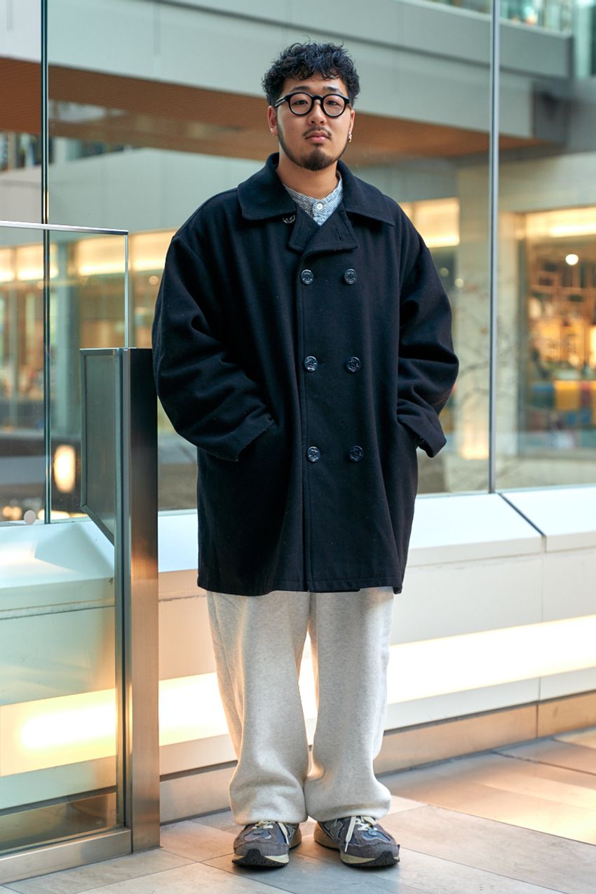 「GU」のパンツを一軍使いする3人の洒落者たち。ワイドスラックス、スウェットパンツetc. - 5枚目の画像