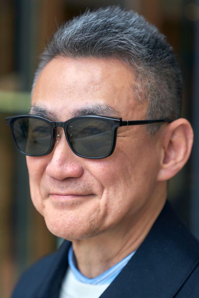 紳士到来。マッキントッシュのシルエット美 関 孝江 3枚目の写真