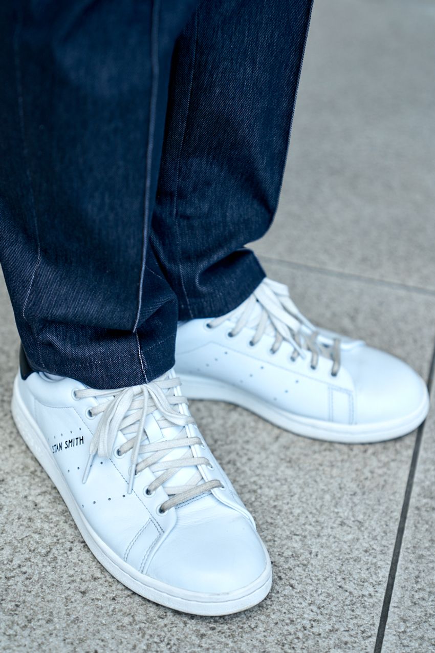 カジュアル、ビジネス、ストリート。「マッキントッシュ」のステンカラーコート万能説をスナップで検証！ - 6枚目の画像