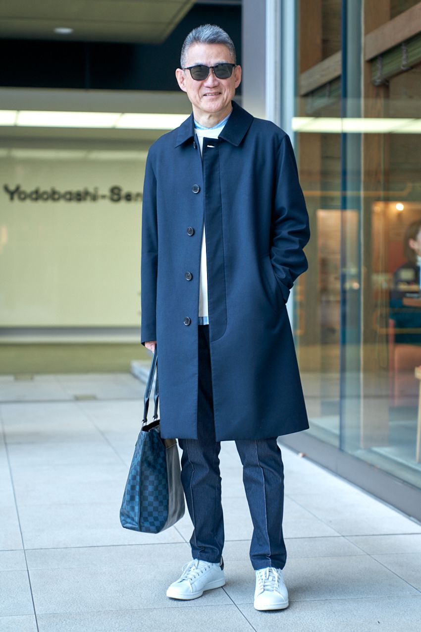 カジュアル、ビジネス、ストリート。「マッキントッシュ」のステンカラーコート万能説をスナップで検証！ - 5枚目の画像