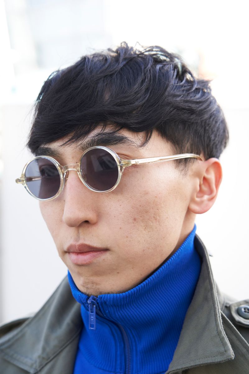 ミリタリー×古着スポーツのミックスコーデ 青山 裕 3枚目の写真