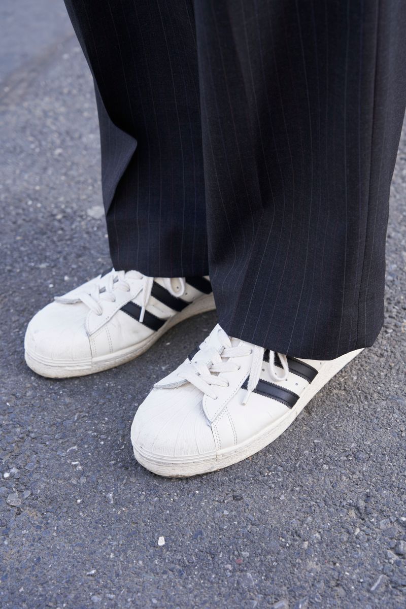 ミリタリー×古着スポーツのミックスコーデ 青山 裕 6枚目の写真