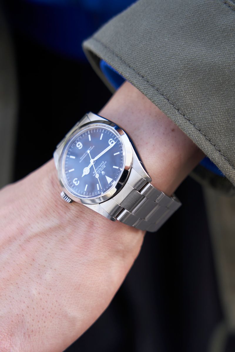 ミリタリー×古着スポーツのミックスコーデ 青山 裕 5枚目の写真