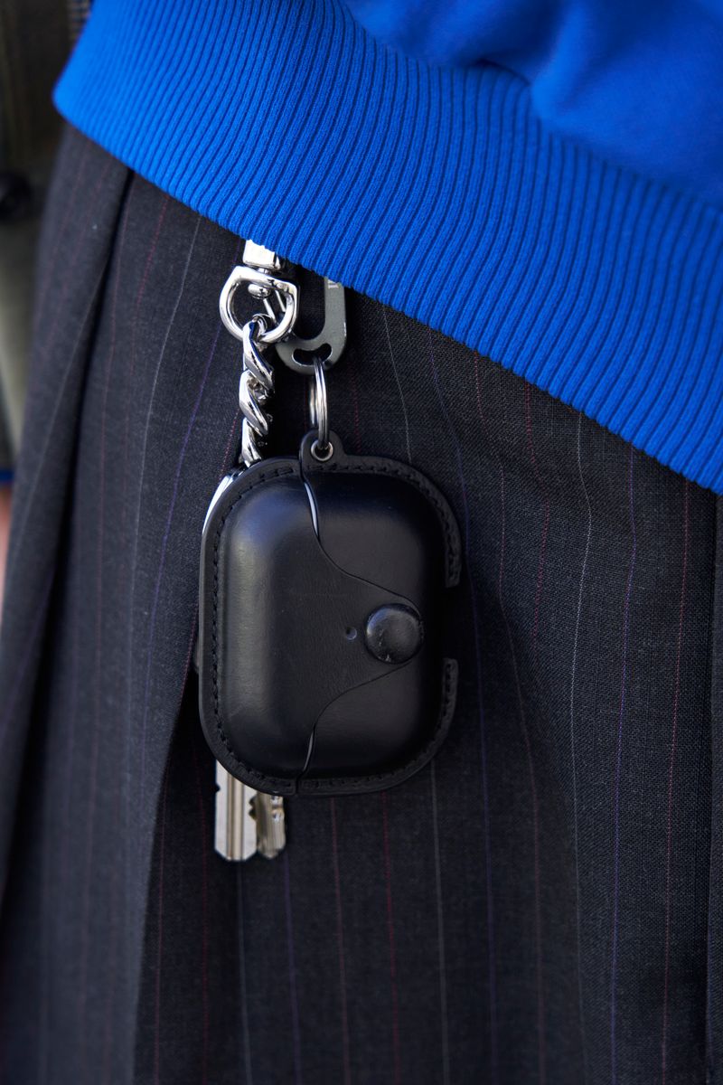 ミリタリー×古着スポーツのミックスコーデ 青山 裕 4枚目の写真