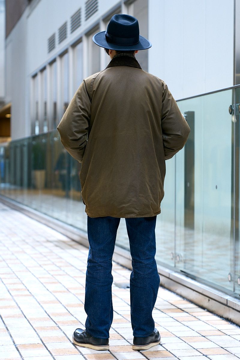 バブアーとハットで英国の香り漂う 恭平 2枚目の写真