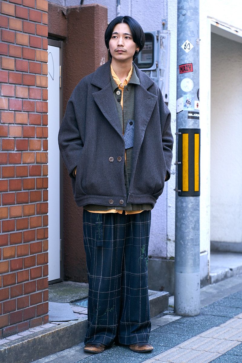 マルジェラの取り入れ方と重ね上手がエグイ 津川大輝