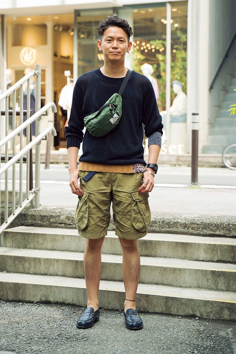 カジュアルだけどドレッシー。絶妙バランスの好例 鶴岡潤一