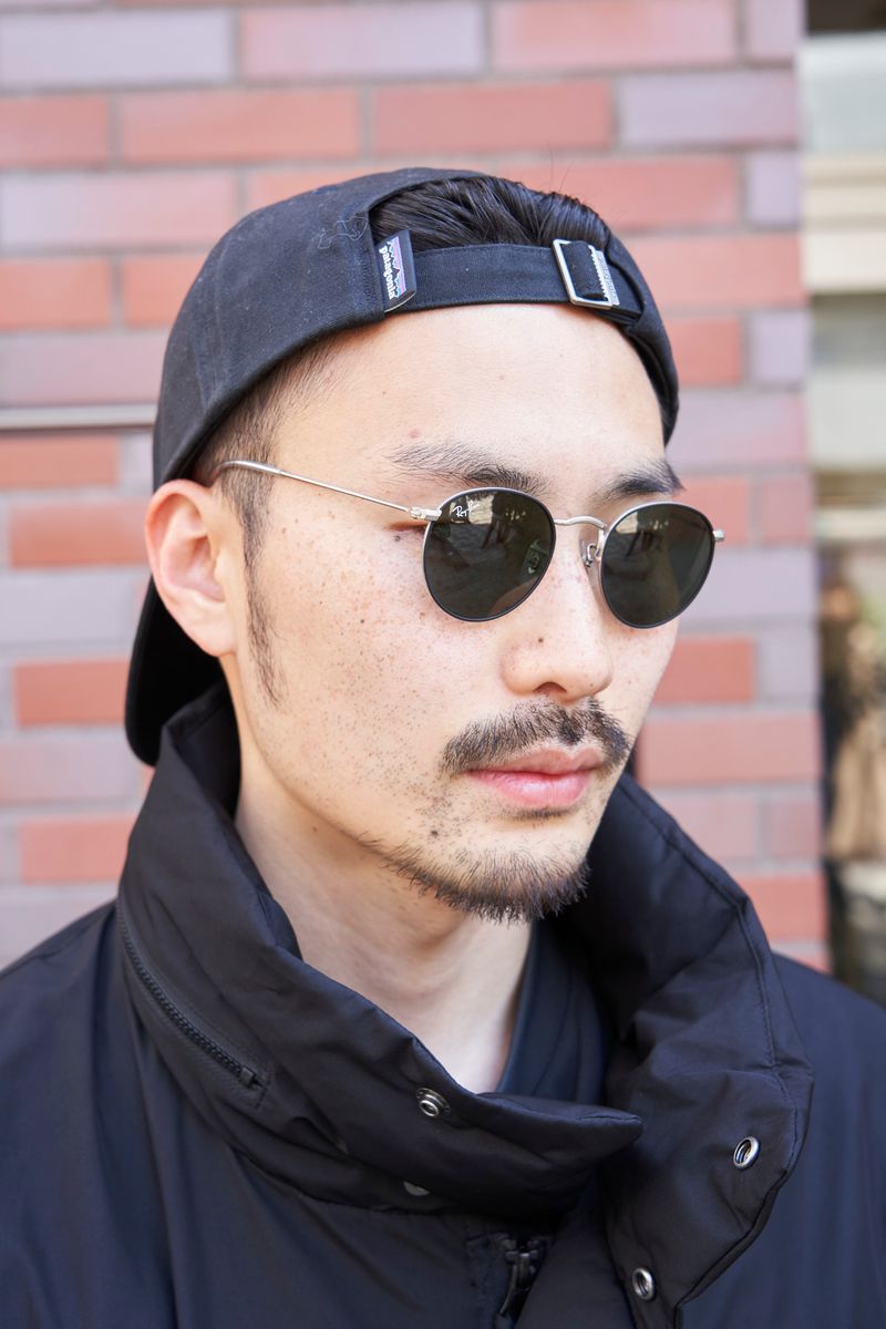 軽量素材でつくる春仕様のオールブラック 上津弘太郎 3枚目の写真