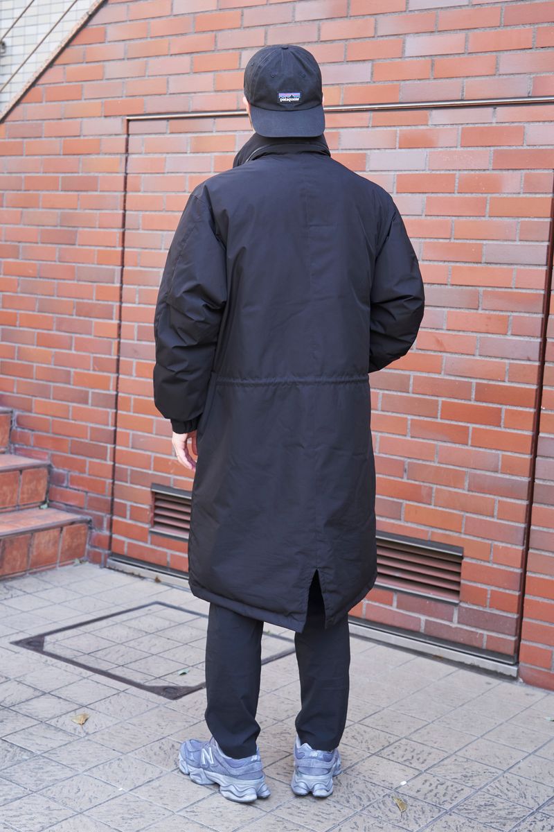 軽量素材でつくる春仕様のオールブラック 上津弘太郎 2枚目の写真