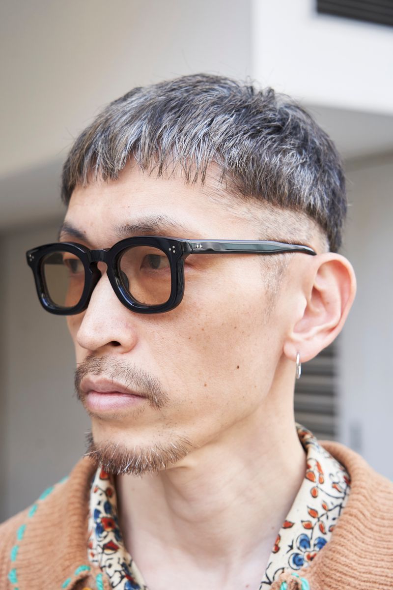 ベージュ×柄物をバランスよく調和する muro 3枚目の写真