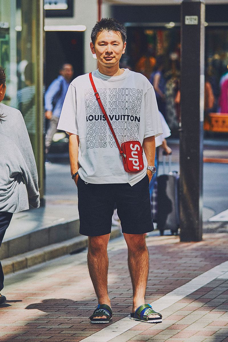 ハイブランドでまとめあげる、絶妙な統一感 