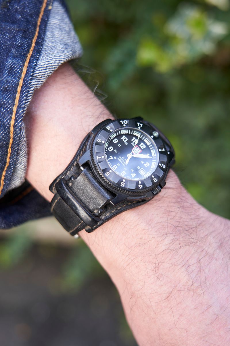 これぞアメカジ父。軍パン×レッドウィング 柳澤 貴士 6枚目の写真