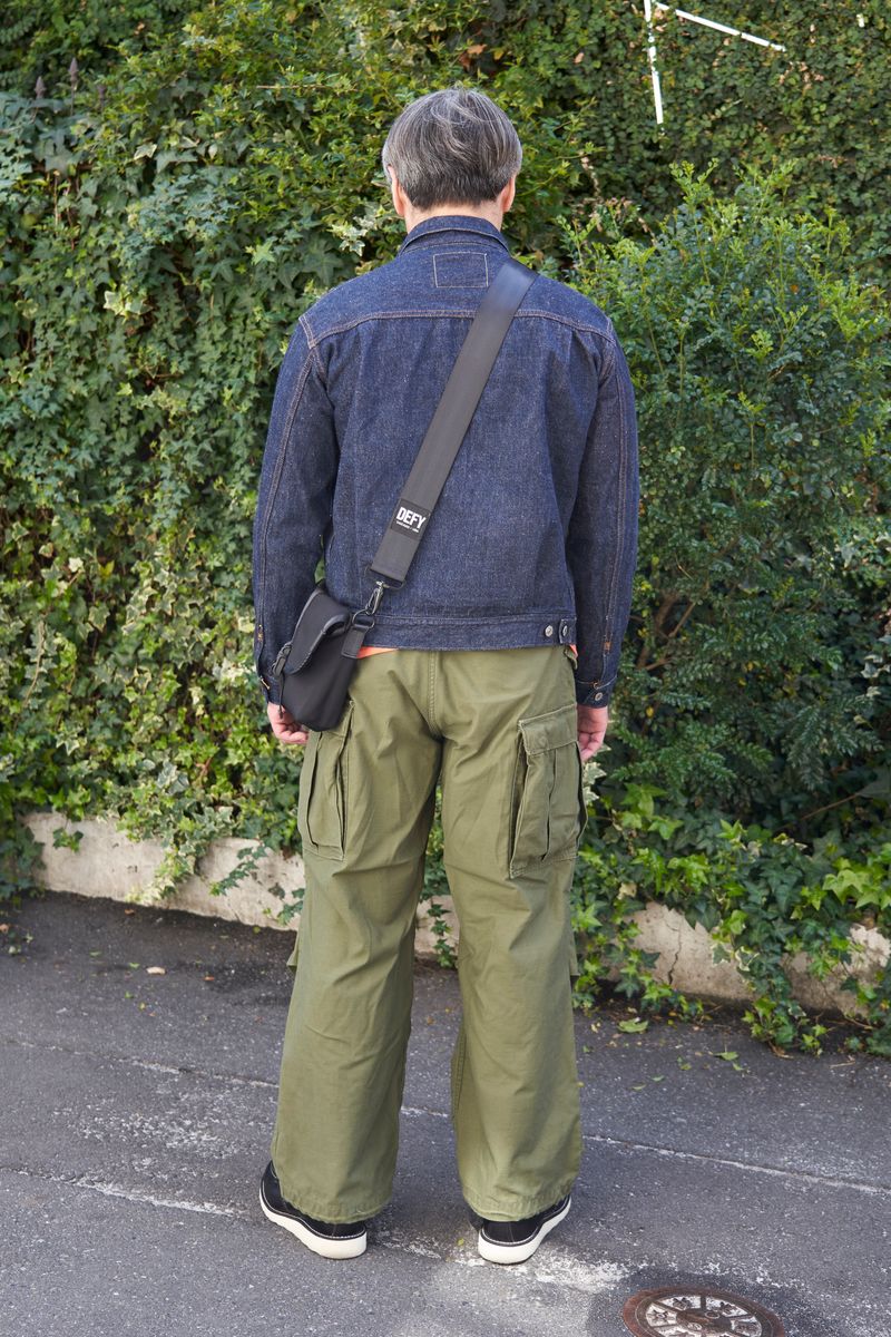 これぞアメカジ父。軍パン×レッドウィング 柳澤 貴士 3枚目の写真