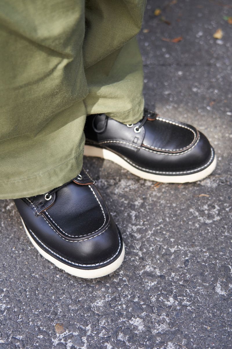 これぞアメカジ父。軍パン×レッドウィング 柳澤 貴士 7枚目の写真