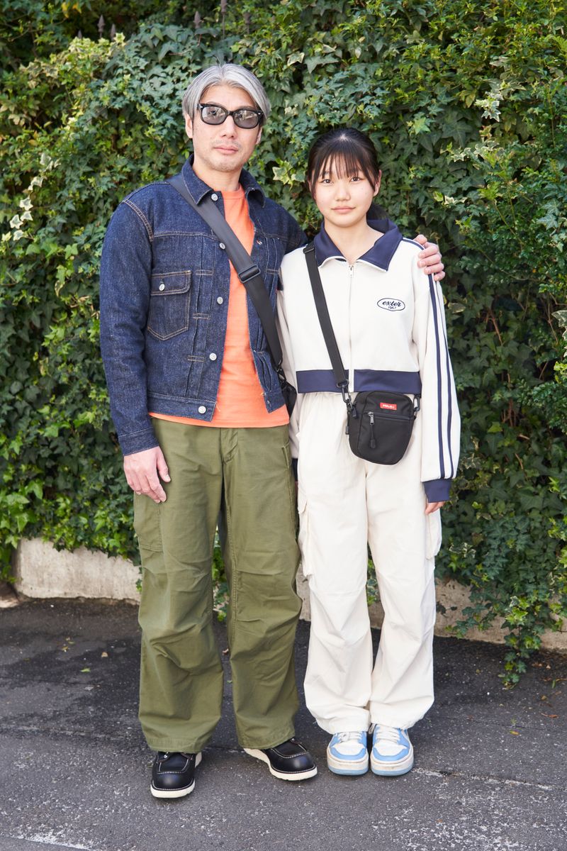 これぞアメカジ父。軍パン×レッドウィング 柳澤 貴士