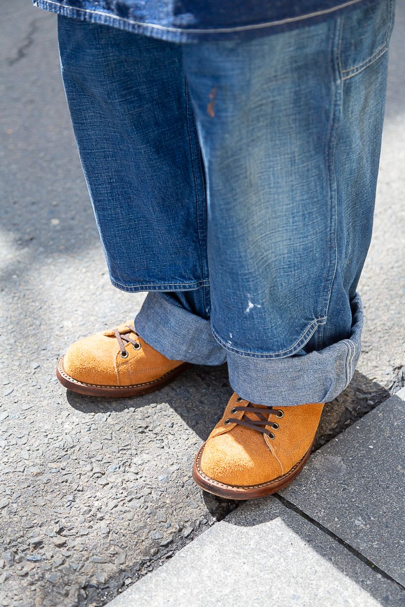 青青青！お手本にしたいブルーのレイヤード 安藤 5枚目の写真