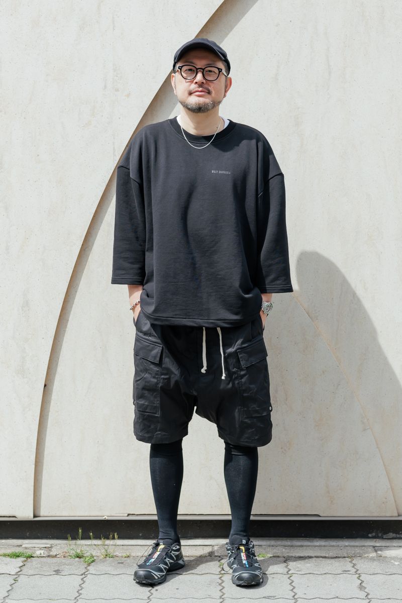 ショーパン＋長丈ソックスは今しかできない ササキ