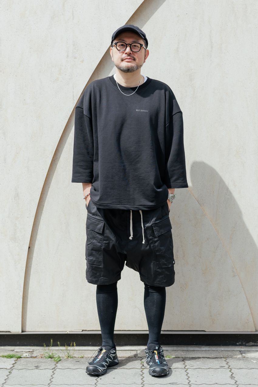 注目ブランド「ジャックムス」のキャップを投入。3名の洒落た着こなしをパパラッチ！ - 4枚目の画像