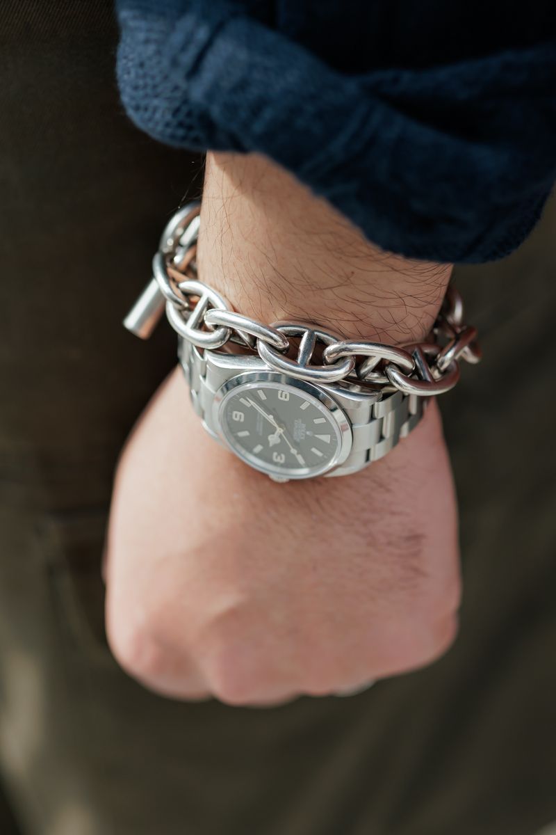 正統派スタイルにあえての軍パンが大人です 永田粋也 6枚目の写真