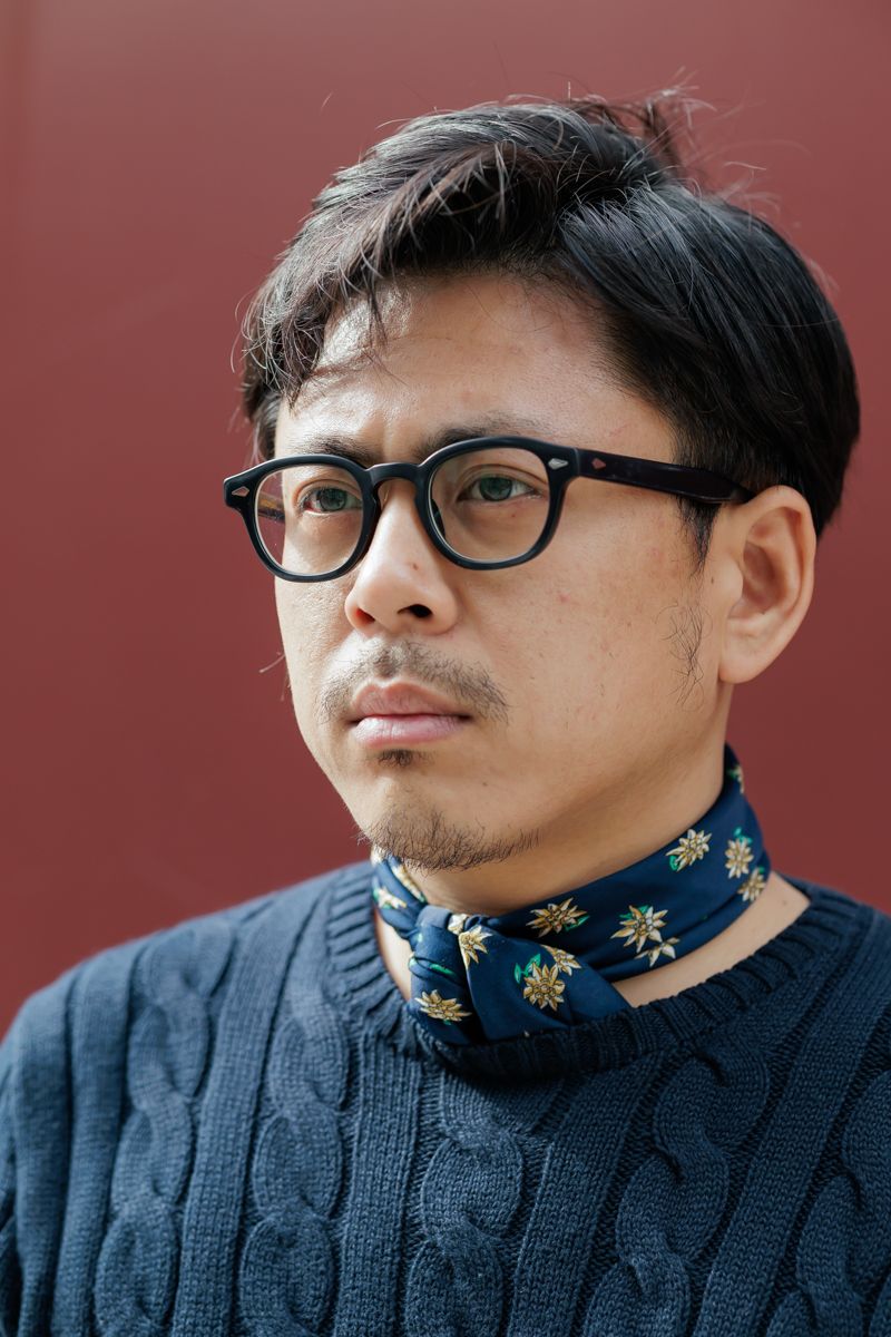 正統派スタイルにあえての軍パンが大人です 永田粋也 3枚目の写真