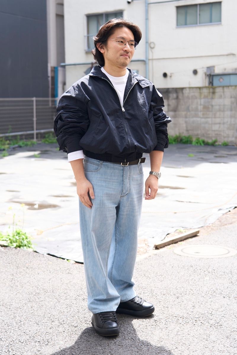 ハイブランドでまとめる時は超絶さりげなく くぎ