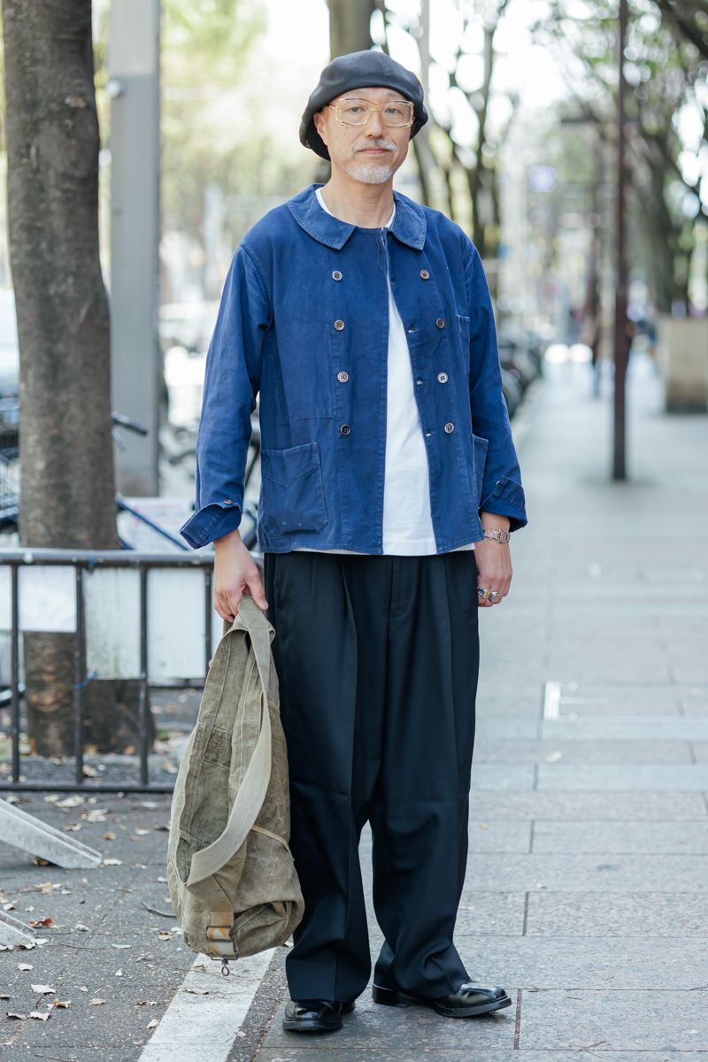 ジャケット＝ヴィンテージ