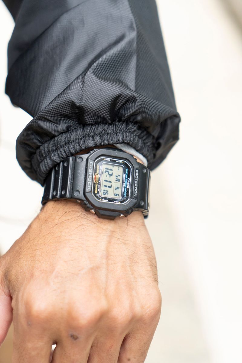 妹さんから譲り受けた迷彩リュックが効いてます 関 貴好 7枚目の写真