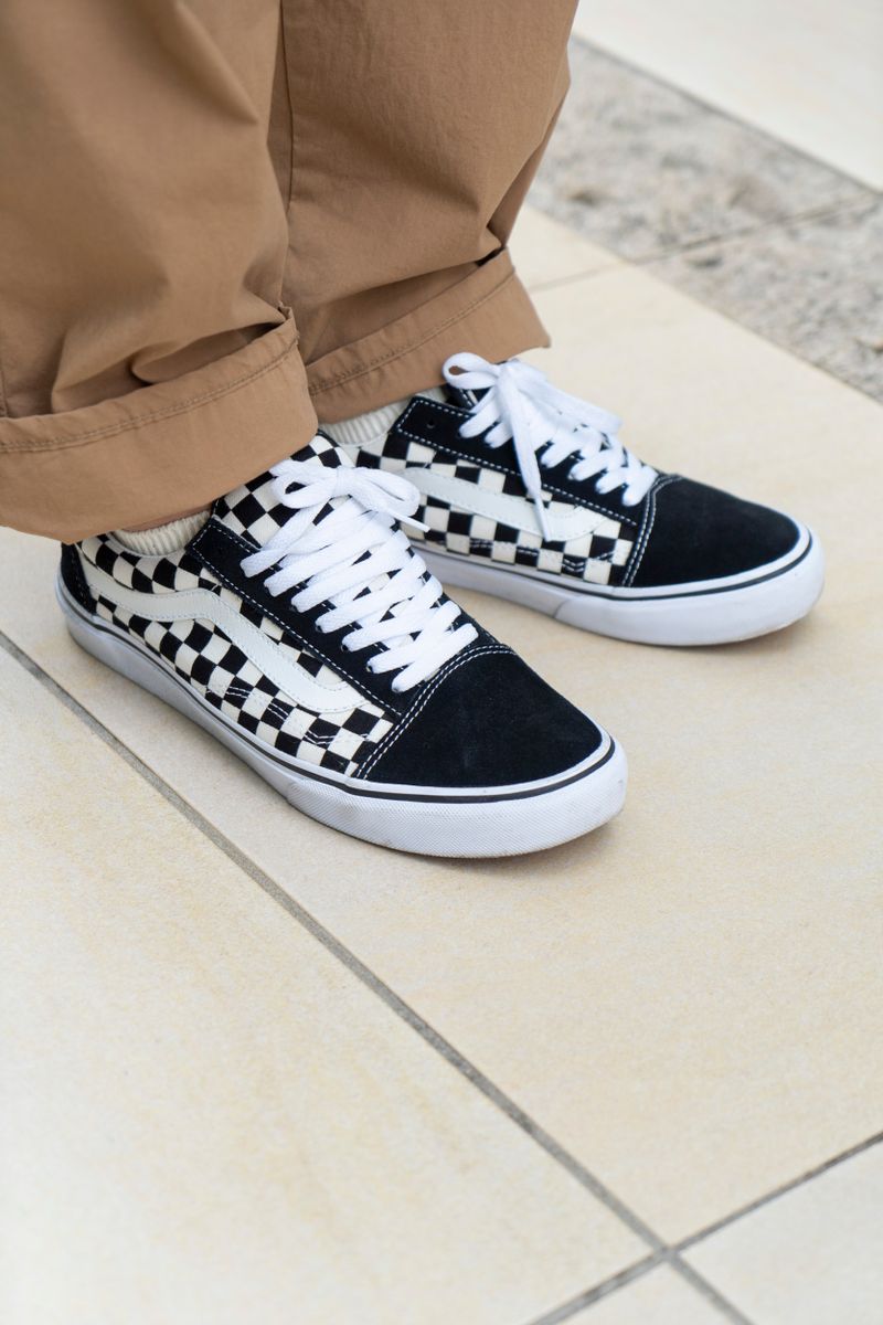 妹さんから譲り受けた迷彩リュックが効いてます 関 貴好 8枚目の写真