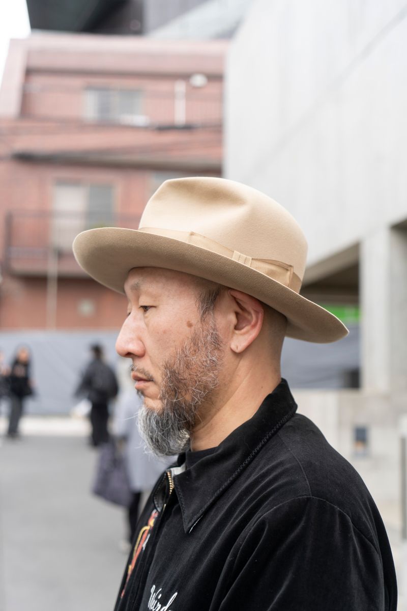 ケンコバに憧れてたどり着いた男臭いスタイル JK 4枚目の写真