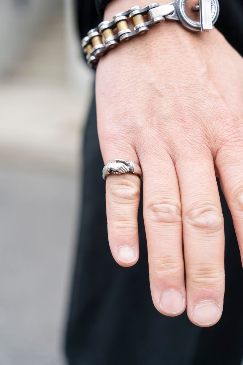 ケンコバに憧れてたどり着いた男臭いスタイル JK 6枚目の写真