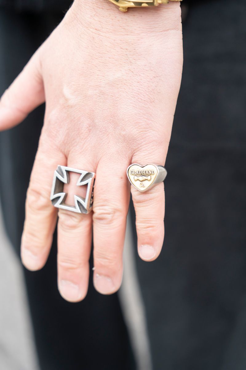 ケンコバに憧れてたどり着いた男臭いスタイル JK 8枚目の写真