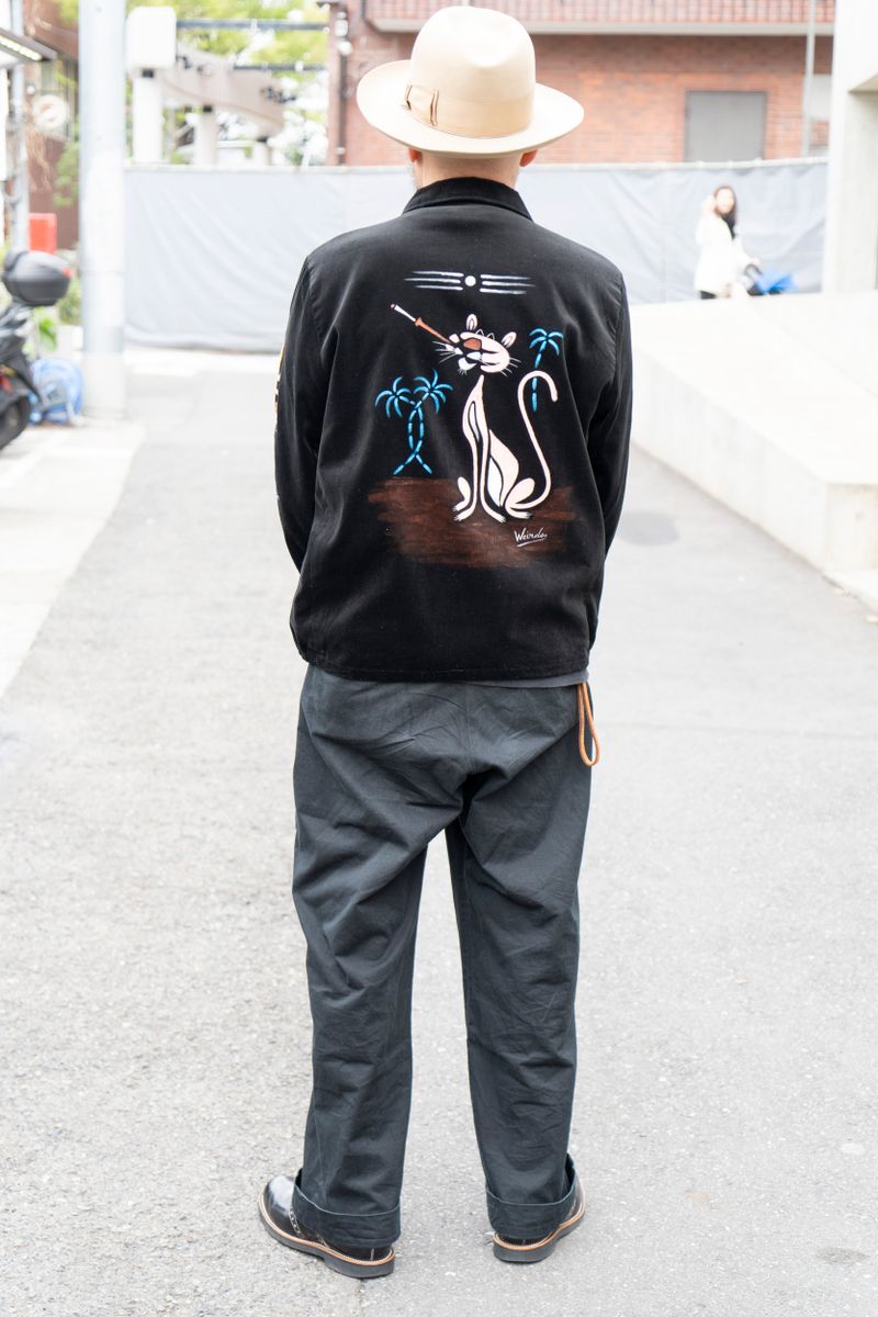 ケンコバに憧れてたどり着いた男臭いスタイル JK 3枚目の写真