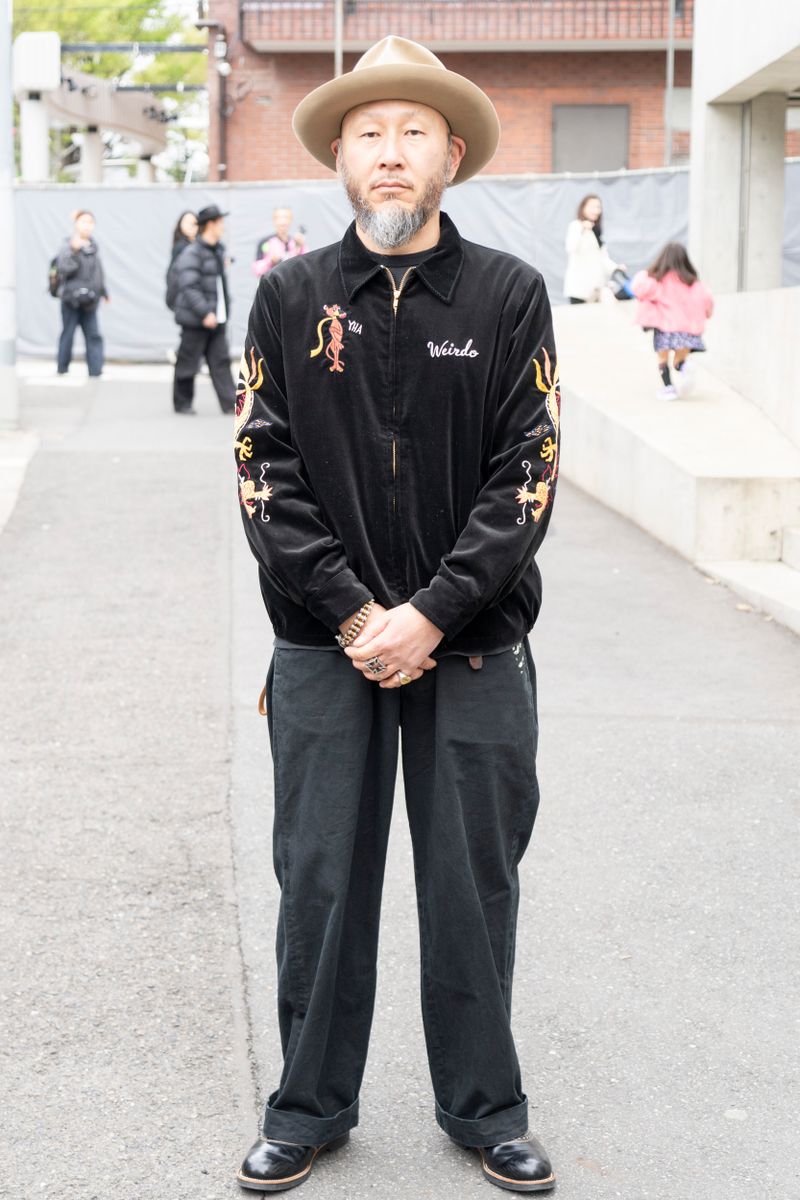 ケンコバに憧れてたどり着いた男臭いスタイル JK 2枚目の写真