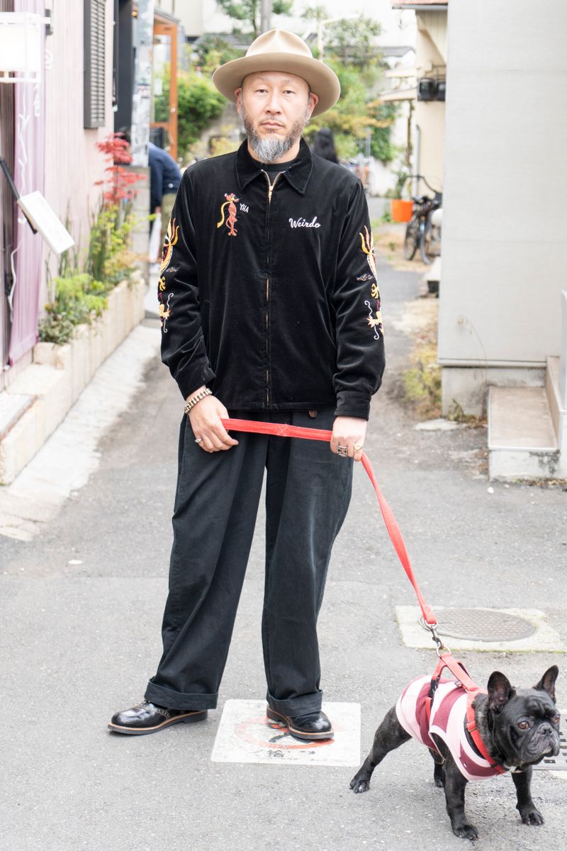 ケンコバに憧れてたどり着いた男臭いスタイル JK