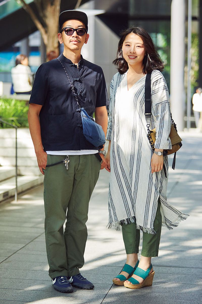 どんなコーデにもベストマッチ。カラバリがうれしい人気のサコッシュ 青井克樹