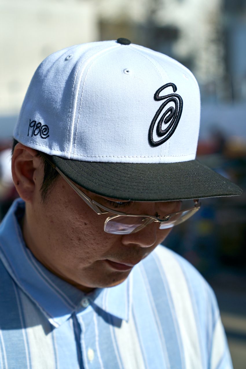 定番バケハと並ぶ人気アイテム「ステューシーのキャップ」。着こなし好例をスナップで！ - 10枚目の画像