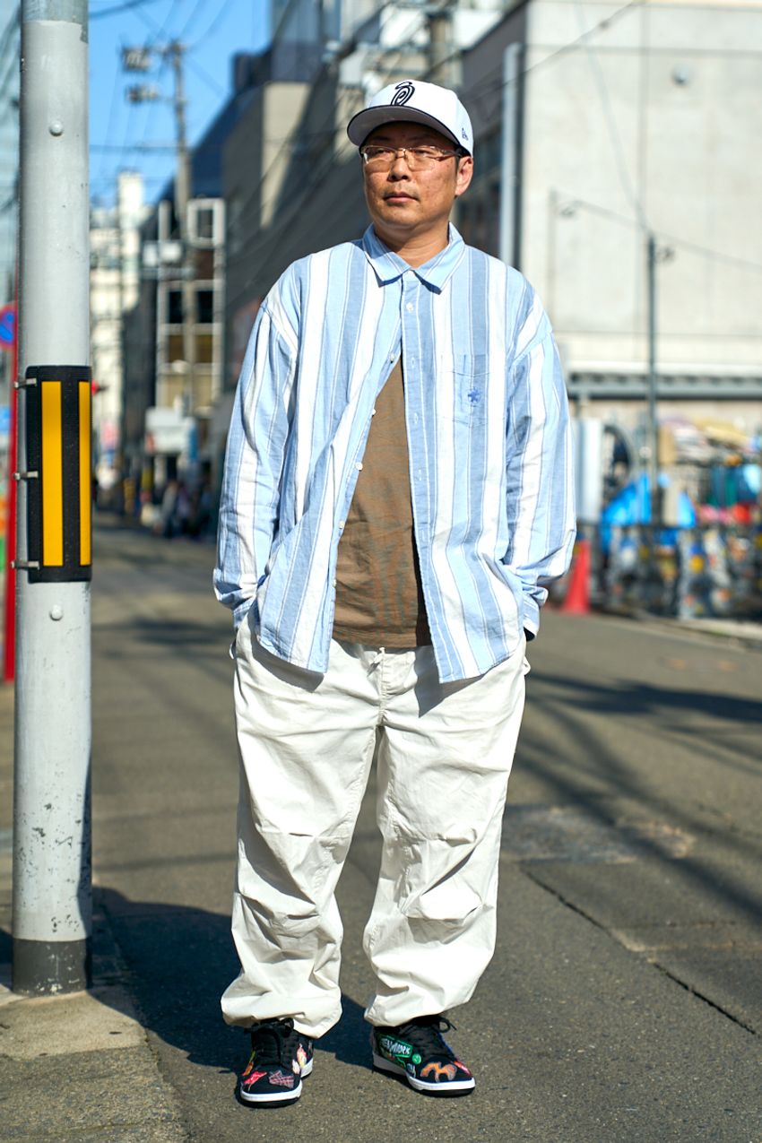 定番バケハと並ぶ人気アイテム「ステューシーのキャップ」。着こなし好例をスナップで！ - 8枚目の画像