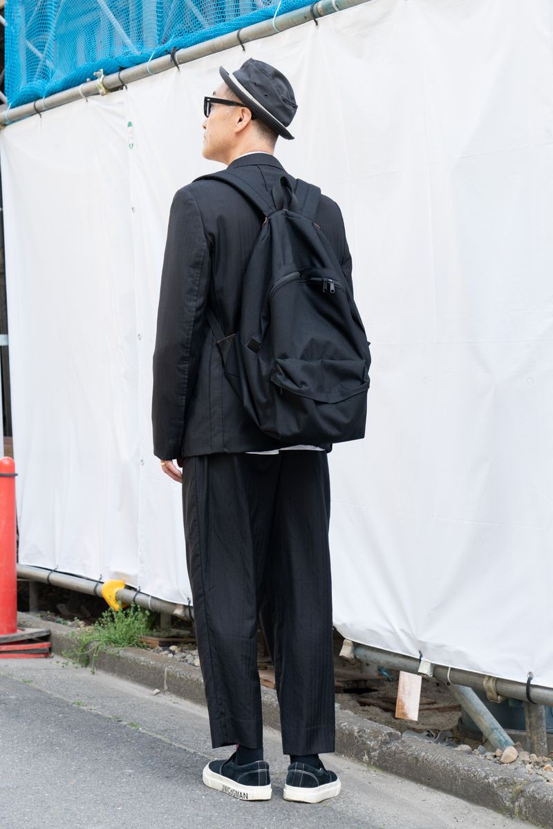 ギャルソンをシンプルに着こなす大人の粋 日下宏治 2枚目の写真