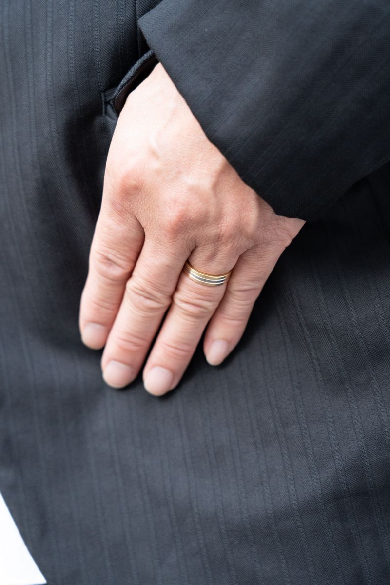 ギャルソンをシンプルに着こなす大人の粋 日下宏治 5枚目の写真